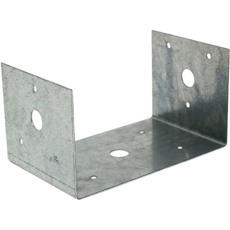 

1PK Simpson Strong-Tie 4 In. x 6 In. 18 ga Galvanized BC Post Cap & Base