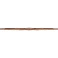thumbnail image 3 of 18"OD x 6 1/4"ID x 3/8"T Daisy Wood Fretwork Pierced Ceiling Medallion, Wood (Paint Grade), 3 of 3
