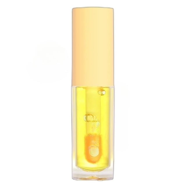 Brillo de labios Fruit Fusion en 6 tonos: pintalabios hidratante que cambia de color para unos labios suaves, 2 ml