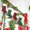 #2: Red, variant on 1Pc Red Christmas Stocking Candy Gift Bag Knitted Hanging Stocking ornament for Kids Fireplace Tree Holiday Party Decoration Embroidered Design,by JASKFLY