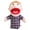 C, variant on Movable Mouth Plush Hand Puppet Interactive Role Play Character Toy for Parent-Child Bonding Activities