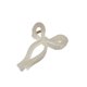 thumbnail image 1 of Sonducket Accesorios de pinza para el pelo con lazo grande para mujer, pinzas de tiburón acrílicas, pasadores de agarre para cola de caballo, Accesorio para el cabello Blanco, 1 of 6