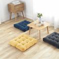 thumbnail image 6 of Monebena Floor Pillow Cushions Meditation Pillow Soft Thicken Corduroy Seating Cushion Tatami for Yoga Living Room Coffee Sofa Balcony Kids Pets Outdoor Patio Furniture Cushions 1 PCS, 6 of 13
