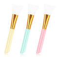 thumbnail image 1 of 3 PCS Silicone Face Mask Brush,Mask Beauty Tool, Soft Silicone Facial Mud Mask Applicator Brush, 1 of 6