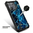 Nagebee For Blu View 5 (B160V) Phone Case with Tempered Glass Screen