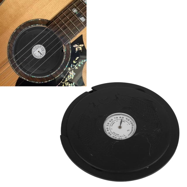 Humidificateur de Guitare Anti-Sécheresse Acoustique avec Hygromètre
