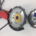 thumbnail image 2 of Amdohai 4 Inch Grinder Disc and Chain with Screws Fixing 22 Tooth Fine Cut Chain Set for 100/115 Angle Grinders, 2 of 8