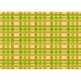 thumbnail image 1 of Ahgly Company Machine Washable Indoor Rectangle Transitional Orange Gold Area Rugs, 2' x 5', 1 of 7