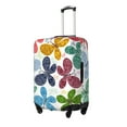 thumbnail image 2 of Naloa Colorful Butterflies Elastic Suitcase Protector, Travel Suitcase Protector Cover Fits 18-32in Suitcase - X-Large, 2 of 9