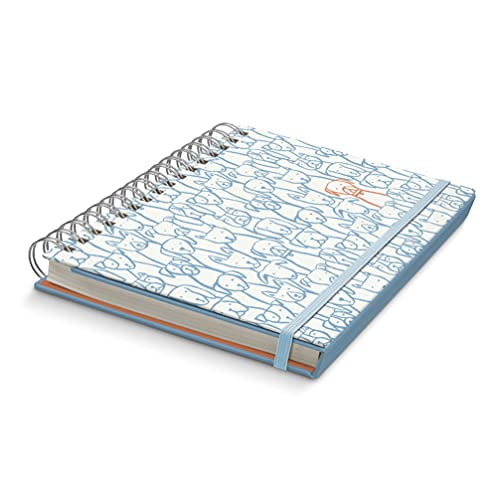 Orange Circle Studio 2021-2022 Convertible Planner - 17-Month Spiral