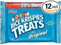 48 PACKS : Rice Krispies Treats 2.13 Oz - Walmart.com