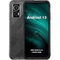 thumbnail image 1 of Cell Phone AGM H6 LITE 6.56'' 4GB RAM 128GB Android 13 4G, 1 of 5
