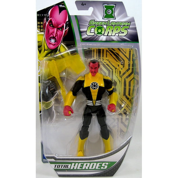 DC Total Héros 6 Pouces Figurine Série 1 - Sinestro