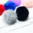 thumbnail image 3 of de Pompón de Piel de Imitación de 8 Piezas para Decoración de Teléfono Materiales de Llavero de Bricolaje Hugo Fluffy Pom Pom Pom, 3 of 10