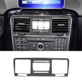 thumbnail image 1 of Real Bright Soft Car Interior Carbon Fiber Sticker DecorationCarbon Fiber Center Air Vent Outlet Cover For Mercedes-Benz G-Class W463Auto Car Protection Interior Accessories, 1 of 8