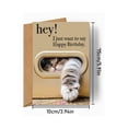 thumbnail image 2 of 6 Pack Cute Cat & Dog Birthday Cards – 3D Animal Theme Greeting Cards with Envelopes for Cat Lovers, Dog Owners & Pet Parents – 4x6 Inch Funny Humorous Cards on Premium Thick Paper, 2 of 5