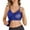 bleu, variante sur Camisole pour Femmes avec Soutien-Gorge Intégré Débardeurs Grande Taille Fluide Bretelles Spaghetti Ajustables Débardeurs Plissés Gilet Ample