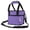 003 Purple, variant on Win s Way Water Bottle Carrier with Strap Family Size 4 Compartment Drink Holder Bag Multi Cup Drink Tote Hands Free Spill Proof Durable with Pocket Practical Gift for Family