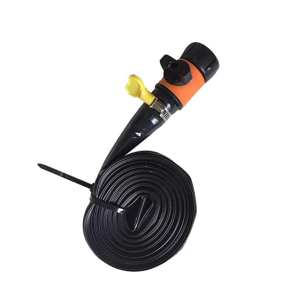 UV Resistant Trampoline Sprinkler Non-Leakage Water Sprinkling Toys Screw Joint Sprayer US Plug