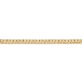 thumbnail image 3 of 14k 2.9mm Beveled Curb Chain in 14k Yellow Gold, 3 of 3