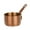 Rose Gold, variant on Farfi Sauce Pan Lightweight Non-Stick Stainless Steel Heat-resistant Stockpots for Milk (Rose Gold,S)