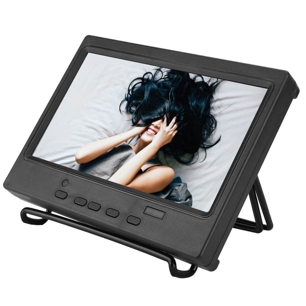 Monitor Portátil de 7 Pulgadas Pantalla Multifunción Entrada HD para LCD 1024x600