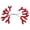 Red, variant on Red Lobster String Lights, Battery Operated with Timer, Crawfish Garland, Summer Beach Patio Decoration