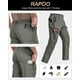 thumbnail image 5 of Pantalones Cargo Rapoo para Hombre Trabajo Táctico Militar Verde Ejército, 5 of 6