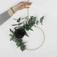 thumbnail image 5 of 12 Pack Black Roses Artificial Flowers with Stems Fake Silk Black Rose Bouquet for Halloween Indoor Home Decor Wedding Vase Table Centerpiece DIY Decoration, 5 of 5
