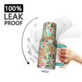 thumbnail image 3 of OBREWU Boxer Dog and Flower Florals Tumbler with Handle and Lid,Boxer Dog and Flower Florals 40oz Double Wall Vacuum Insulated Tumbler,Cups Gift for Women and Men, 3 of 7