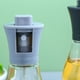 thumbnail image 3 of Inteprter Dispensador de acero inoxidable sin fugas: presión fácil para operación con una sola mano Boquilla en línea sin goteo Grado Cocina y Comedor Azul 200ml, 3 of 6