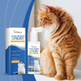 thumbnail image 2 of Cat anal gland deodorizing spray, freshening and deodorizing cat post-poop cleaning spray, 2 of 4