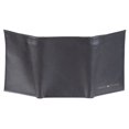 thumbnail image 4 of Cartera Tommy Hilfiger RFID de piel delgada con triple pliegue, color negro oscuro, 4 of 5