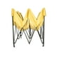 thumbnail image 4 of Carpa Toldo 3x3 Plegable Jardimex  Impermeable Patio Amarillo, 4 of 6