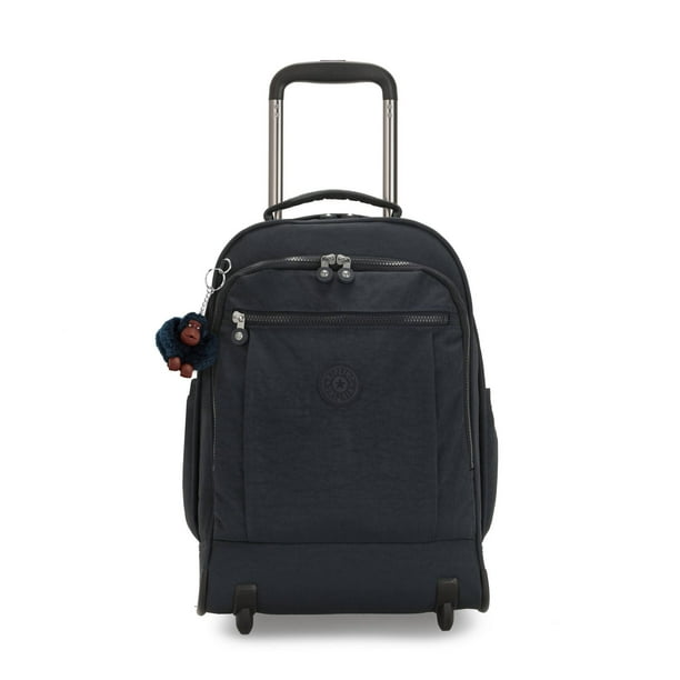 Mochila Kipling Gaze, grande, de nailon enrollable, color azul verdadero