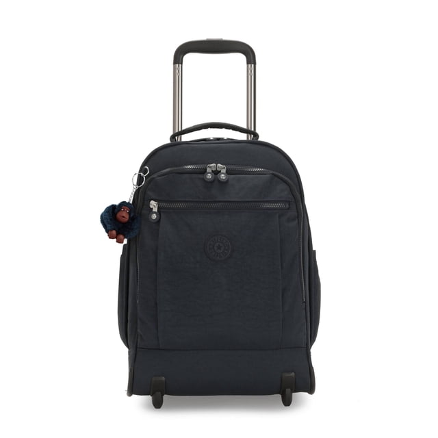 Mochila Kipling Gaze, grande, de nailon enrollable, color azul verdadero