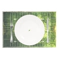 thumbnail image 2 of Ryvnso 1 Piece Placemats Rugby Football Field Dining Mats Heat-Resistant Non-Slip Washable Table Mat, 2 of 8