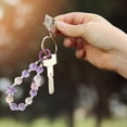 thumbnail image 4 of unbranded Llavero Y Colgante Para Teléfono Color Violeta Con Y Personal, 4 of 7