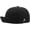 Black, variant on AKcxy XXL Up-Turn Short Brim Baseball Cap for Men Short Bill Trucker Hat Casual Peaked Cap