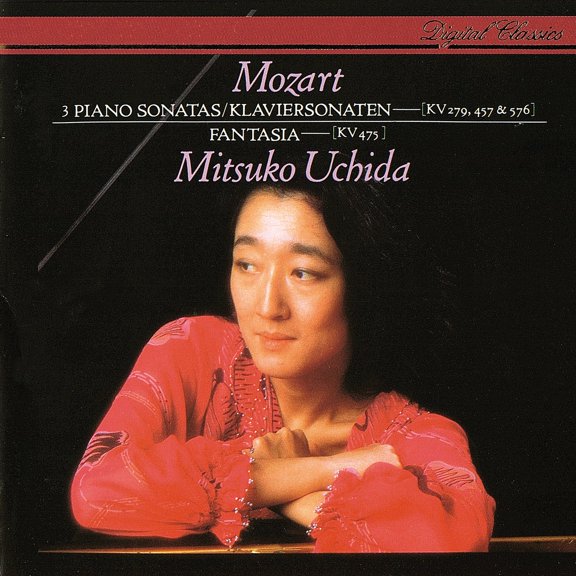 Pre-Owned Mozart: 3 Piano Sonatas, KV 279, 457 & 576; Fantasia KV 475