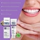 thumbnail image 3 of Advanced Whitening Toothpaste with Hydroxyapatite & Papaya Enzyme for Stain Removal and Fresh Breath, 3 of 5