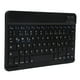 thumbnail image 2 of Teclado inalámbrico Bluetooth ultrafino 10 pulgadas NikouMX, 2 of 8