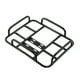 thumbnail image 4 of Rejilla trasera para caja de entrega de alimentos, carga de 80 kg, tubo de acero sin costura, universal para motocicleta, bicicleta eléctrica, tipo 1, 45/35 ID, 4 of 14