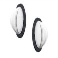 thumbnail image 3 of 6x for X3 Sticky Lens Guards Protector Panoramic Lens Protector Sports Camera Accessories, 3 of 6