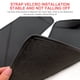 thumbnail image 2 of Almohadilla De Protección Del Alféizar De La Puerta Trasera Del Automóvil 1 par de protectores de alféizar de puerta trasera, almohadilla antisuciedad para coche de PU para Tesla Model Y 22-23 Ehuebsd Accesorios para autos y motos, 2 of 9