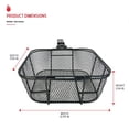 thumbnail image 2 of Nexgrill Deep Fryer Basket with Removable Wooden Handle, Non-Stick Graphite Fish Fry Basket with Locking Lid for Seafood, Crawfish, Fries & Outdoor Cooking - 530-0020A, 2 of 6