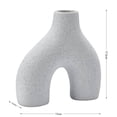 thumbnail image 2 of Florero Hometrends Cerámica Mate, 2 of 4