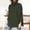 Army Green, variant on High Neck Sweaters Tunic Sweatshirt Sweaters Turtleneck Batwing Sleeve Loose Oversized Sweaters Chunky Knitted Pullover Sweaters Sweaters Pullover Long Sleeve Sweaters Basic Tops Army Green S