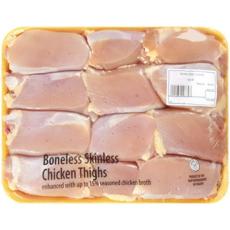 Chef's Choice Boneless Skinless Chicken Thighs, 1ct