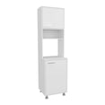 thumbnail image 5 of DEPOT E-SHOP Kitchen Pantry Cabinet - 5 Shelf Storage, 2 Doors, White - Tall & Sturdy Pantry, 5 of 6